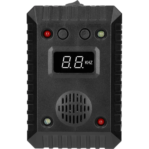 Repelente de fuinhas e roedores para automóveis e interiores (ultrassons + LED) - 5