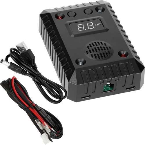 Repelente de fuinhas e roedores para automóveis e interiores (ultrassons + LED) - 4