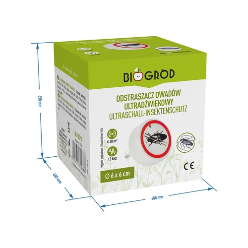 Repelente de insetos ultrassônico - para uso doméstico - 7