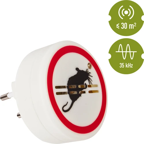 Repelente elétrico de ratos - 2