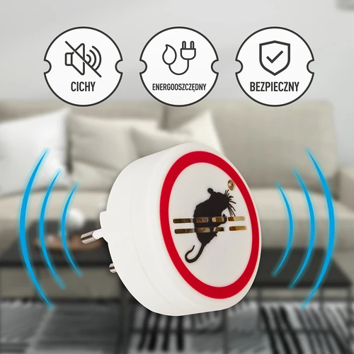 Repelente elétrico para ratos - 4