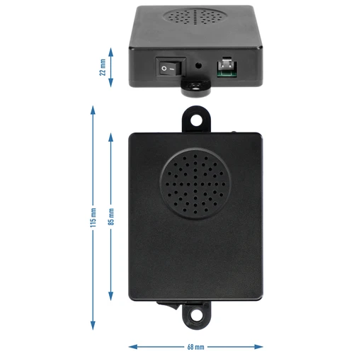 Repelente para automóvel contra fuinhas e roedores (ultrassónico) - 3