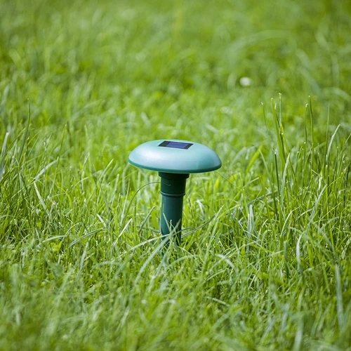 Repelente para toupeiras alimentado por bateria solar - 9