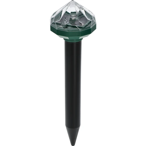 Repelente solar de toupeiras com lâmpada LED  - 1 