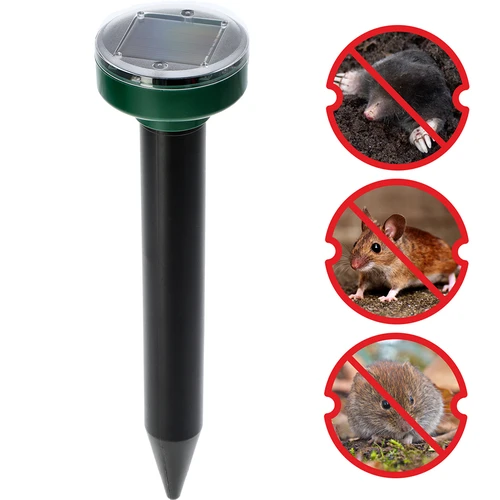 Repelente solar de toupeiras – proteção eficaz, segura e humanitária para o jardim, 1 un. - 6