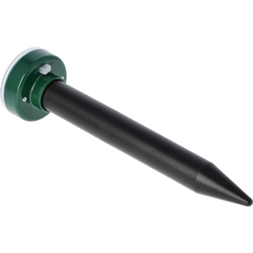 Repelente solar de toupeiras – proteção eficaz, segura e humanitária para o jardim, conjunto de 4 peças. - 5
