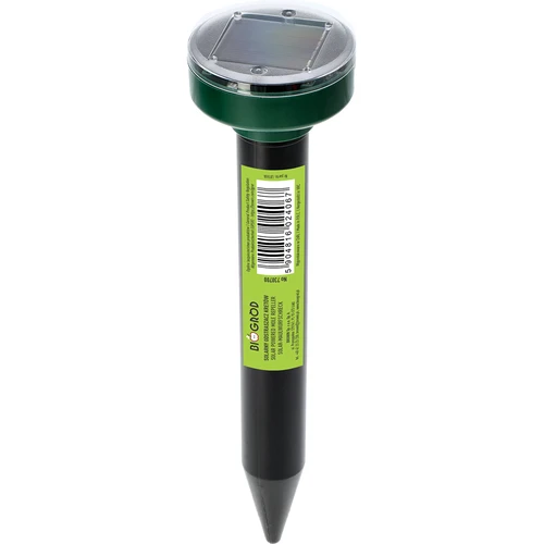 Repelente solar para toupeiras – proteção do jardim eficaz, segura e humanitária, 1 un. - 9