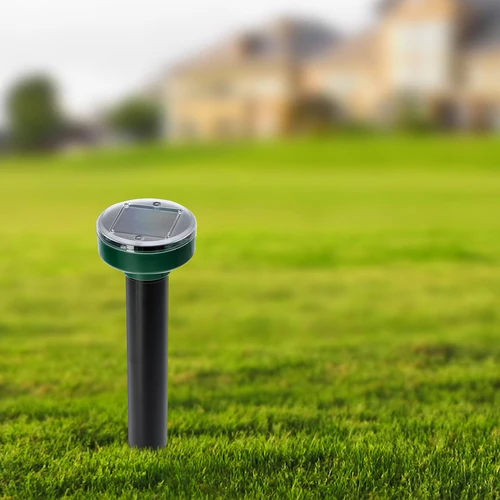 Repelente solar para toupeiras – proteção do jardim eficaz, segura e humanitária, 1 un. - 14