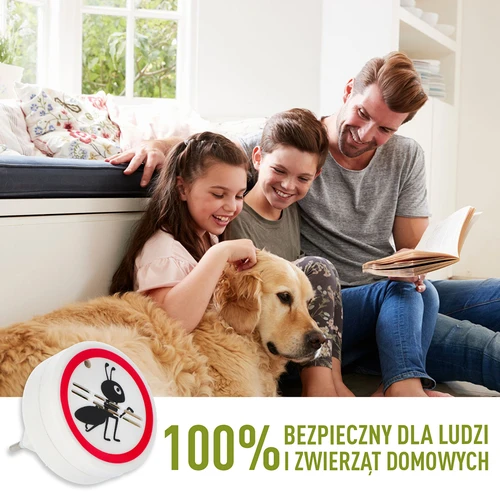 Repelente ultrassónico de formigas - para uso doméstico - 11