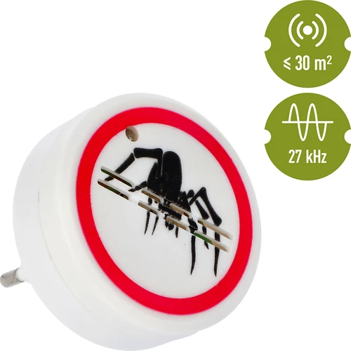 Repelente ultrassónico para aranhas - para uso doméstico - 5