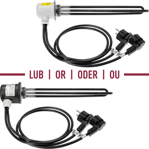 Resistência elétrica para destiladores 1,5+2KW - 5