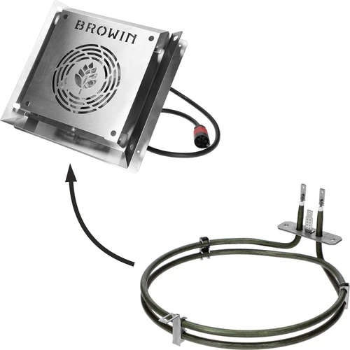 Resistência para defumador - 1,5 kW - 3