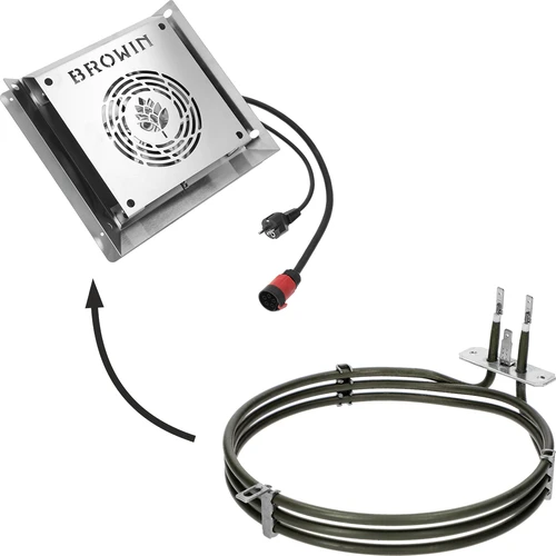 Resistência para defumador - 2,7 kW - 3