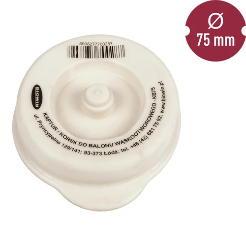 Rolha / capuz para balões de gargalo estreito Ø 75 mm - 2