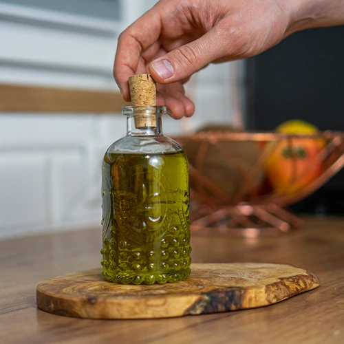 Rolha cónica natural Ø16/21 mm - aglomerada - 100 unid. - 7