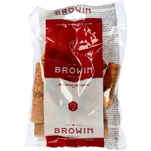 Rolha de cortiça 21/16 mm - 20 unidades - 3