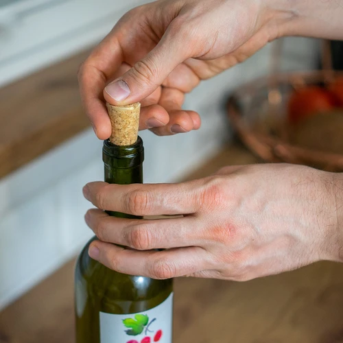 Rolha de cortiça 23/18 mm, 100 unidades - 6