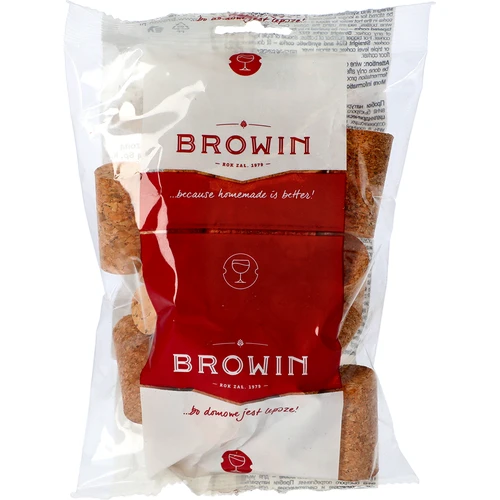 Rolha de cortiça 23/18 mm - 20 unidades - 3