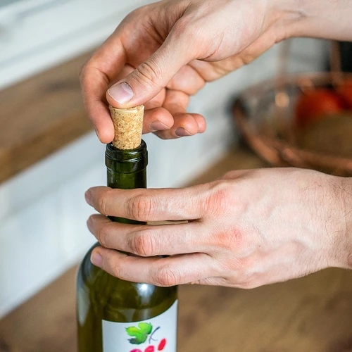 Rolha de cortiça 23/18 mm - 20 unidades - 6