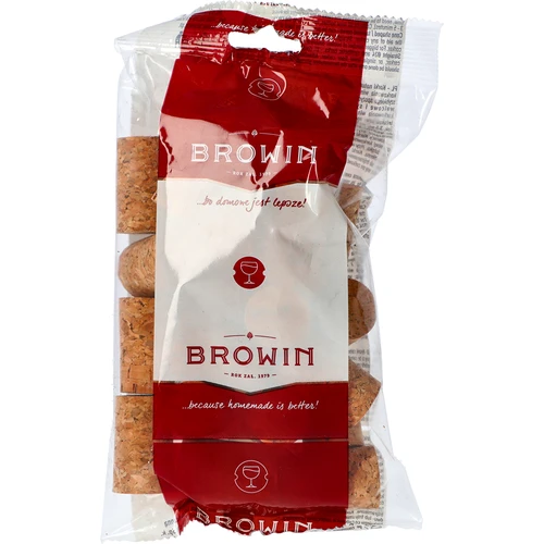 Rolha de cortiça 25/22 mm, 20 unidades - 3