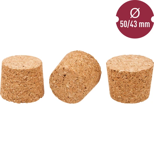 Rolha de cortiça 50/43 mm - 2