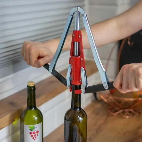 Rolha de cortiça natural, cilíndrica Ø22 x 38 mm, 20 unid. – aglomerada - 5