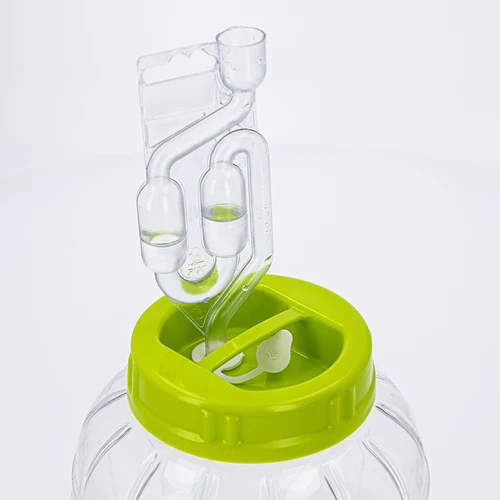 Rolha de fermentação com tampa - universal 1 un. - 5