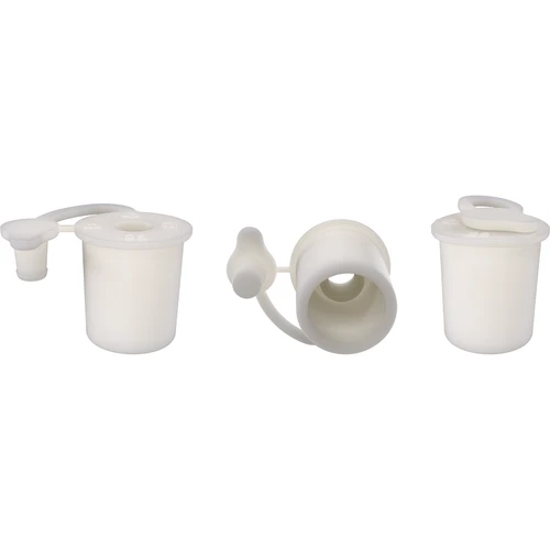 Rolha para balão fi 26/28 mm com fecho  - 1 