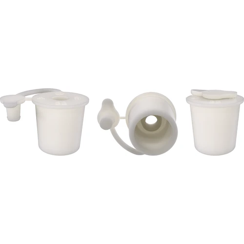 Rolha para balão fi 28/32 mm com fecho  - 1 