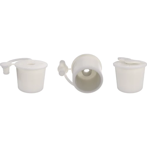 Rolha para balão fi 37/41 mm com fecho  - 1 