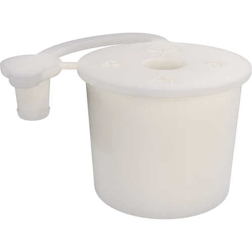 Rolha para balão fi 37/41 mm com fecho - 2