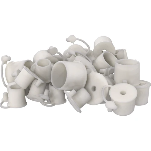 Rolha para garrafão fi 44/48 mm com tampão - 5