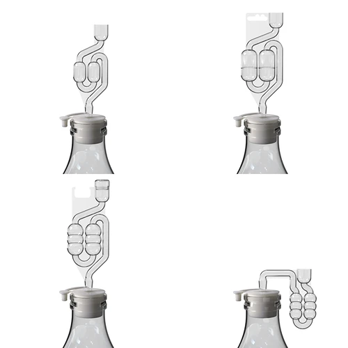 Rolha para garrafão fi 44/48 mm com tampão - 4