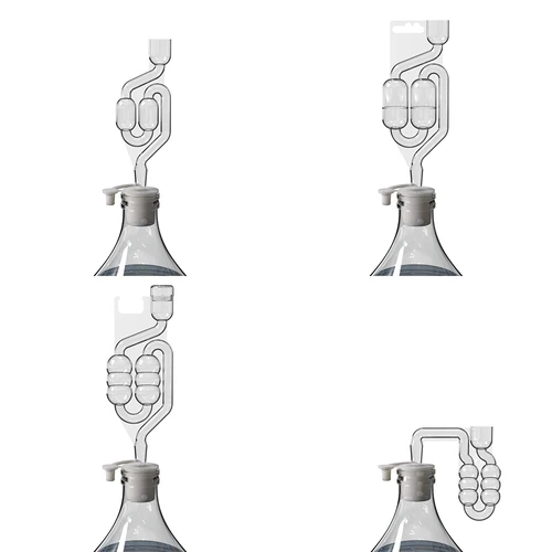 Rolha para garrafão Ø 28/32 mm com tampa - 4