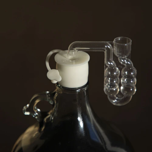 Rolha para garrafão Ø 37/41 mm com tampa - 8