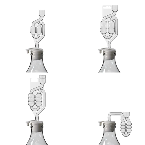 Rolha para garrafão Ø 37/41 mm com tampa - 4