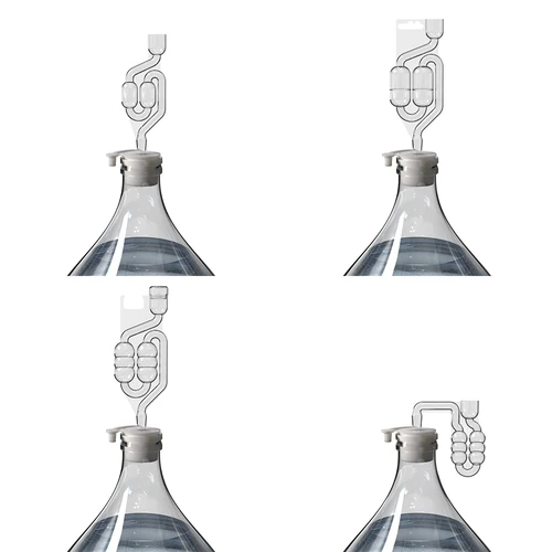 Rolha para garrafão Ø 40/43 mm com fecho - 4