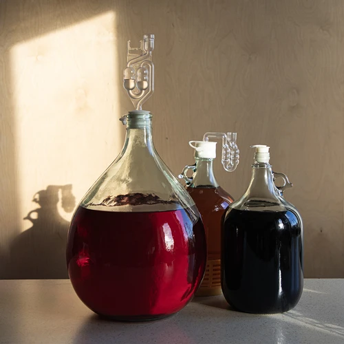 Rolha para garrafão Ø 50/54 mm com tampão integrado - 10