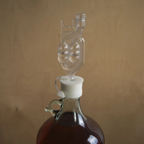 Rolha para garrafão Ø 50/54 mm com tampão integrado - 8