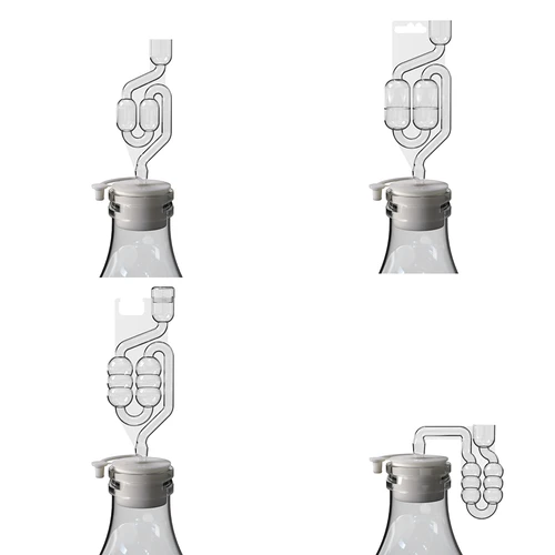 Rolha para garrafão Ø 50/54 mm com tampão integrado - 4