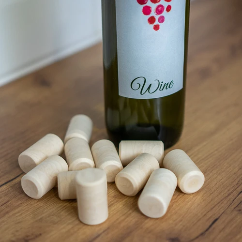 Rolha sintética 38x22 mm 20 unidades - 3