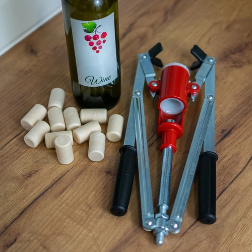 Rolhadora de duas alavancas metálica Ø22 - 3