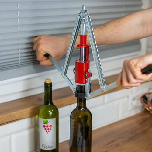 Rolhadora de duas alavancas metálica Ø22 - 4