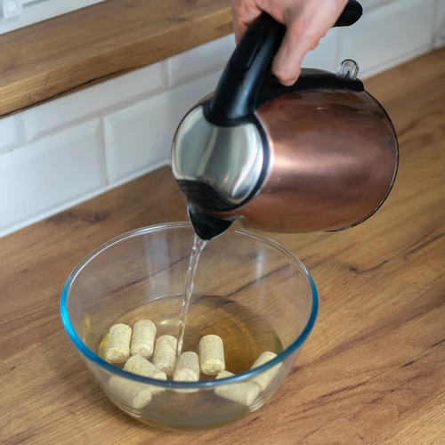 Rolhas de cortiça natural, cilíndricas 24 x 38 mm - 20 unid. - 4