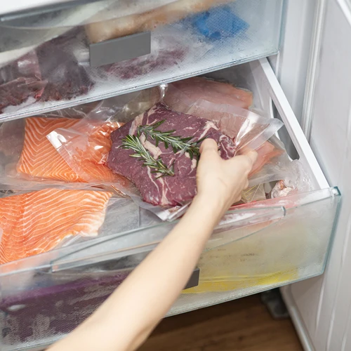 Rolo gofrado em manga — para embaladora a vácuo, 25 x 600 cm - 9