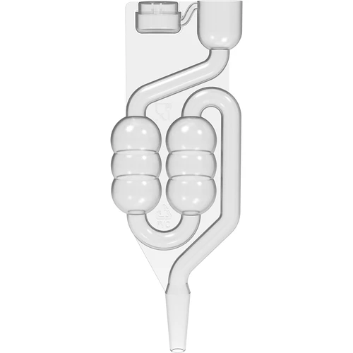 Rurka fermentacyjna 6-komorowa v2 - 2