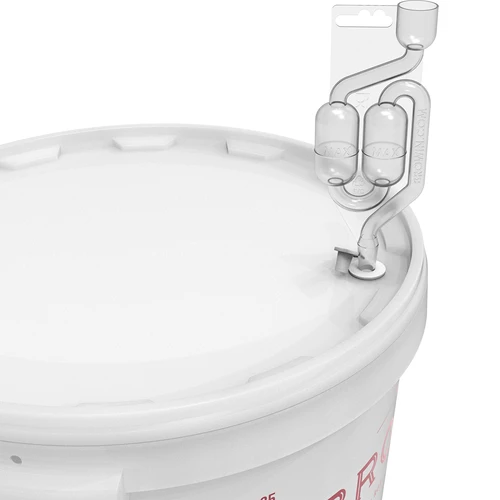 Rurka fermentacyjna plastikowa MAXI-v2 - 6