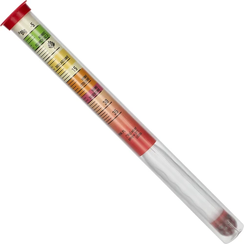 Sacarímetro inquebrável com proveta, intervalo de medição: -5-35°Blg - 3