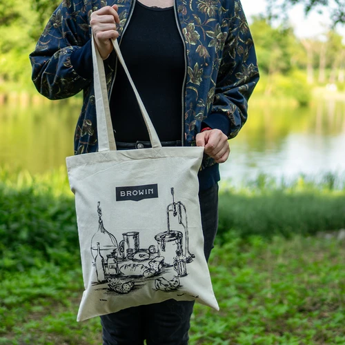 Saco de algodão – esboço de conservas caseiras - 3