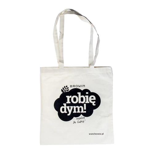 Saco de algodão - Faço fumo